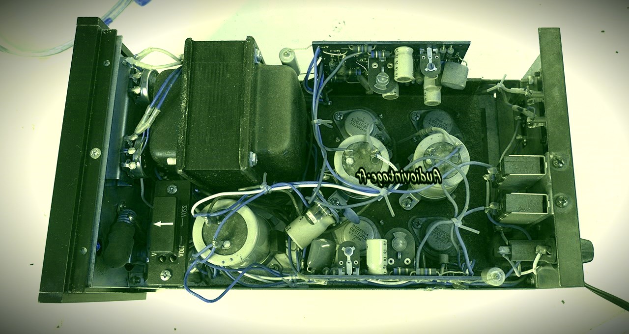 L’amplificateur audio : présentation et fonctionnement